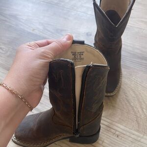 Old west toddler boots